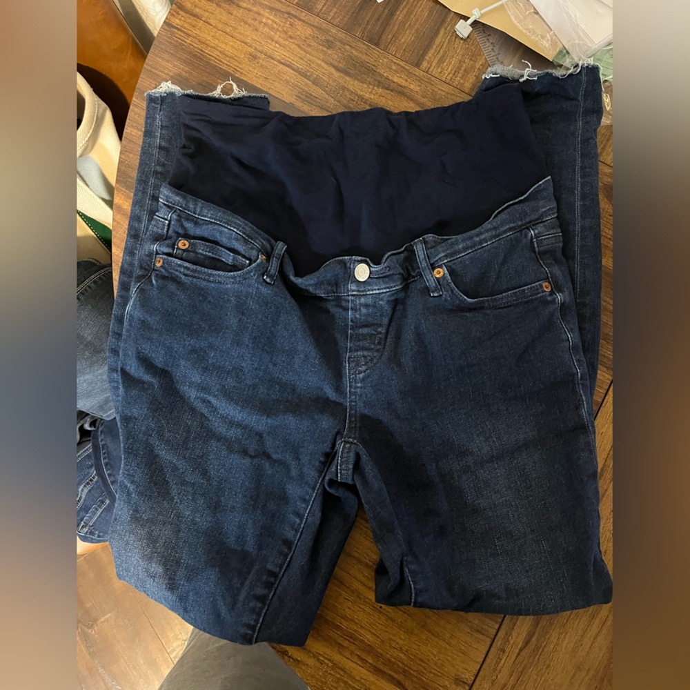 Maternity jeans